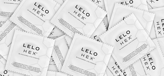 LELO Hex Original - luxus óvszer (1 db) akciós termékkép 1