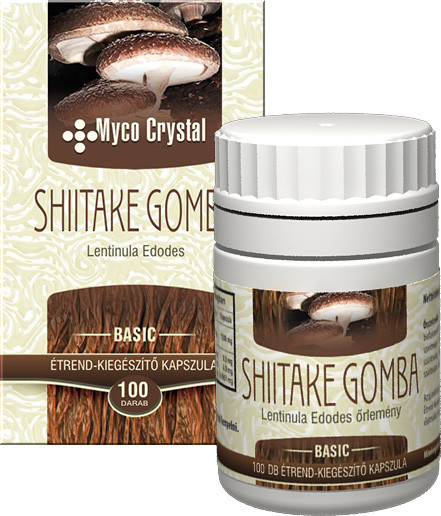 Vita Crystal Myco Crystal Shiitake kapszula 100db