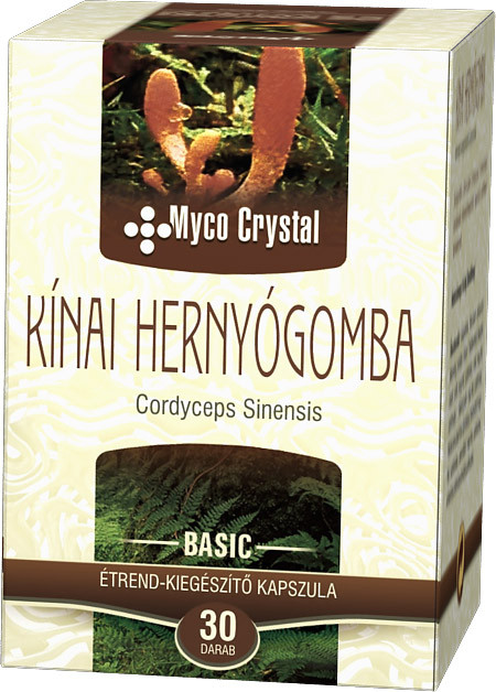 Vita Crystal Myco Crystal Kínai hernyógomba 30db