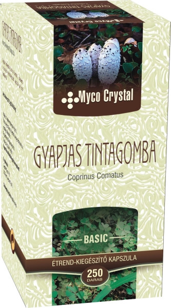 Vita Crystal Myco Crystal Gyapjas tintagomba kapszula 250db