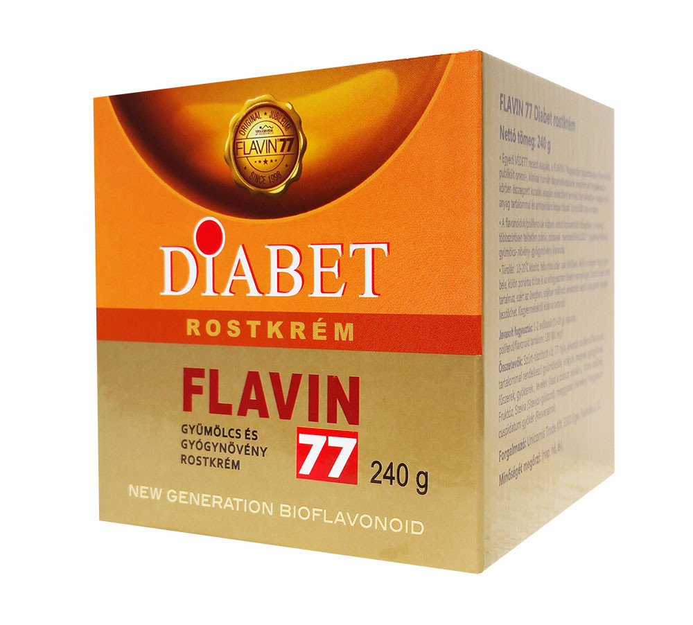 Flavin77 Diabet rostkrém 240g