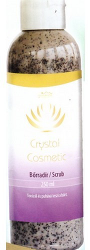 Vita Crystal Crystal Cosmetic Bőrradír/Scrub 250ml