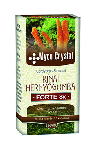 Vita Crystal Myco Crystal Kínai hernyógomba Forte 60db kapszula
