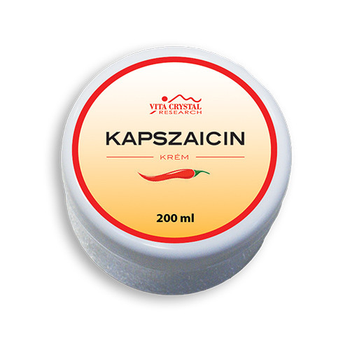 Vita Crystal Kapszaicin krém 200ml