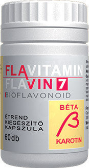 Flavitamin Béta Karotin 60 db