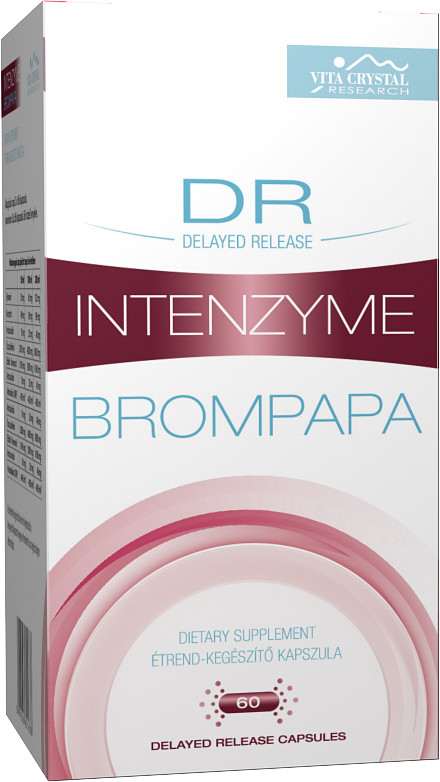 Vita Crystal DR Intenzyme Brompapa kapszula 60db