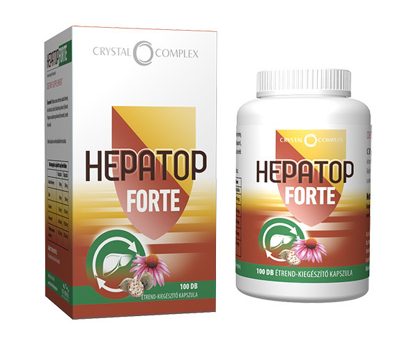 Vita Crystal Crystal Complex Hepatop Forte kapszula 100db