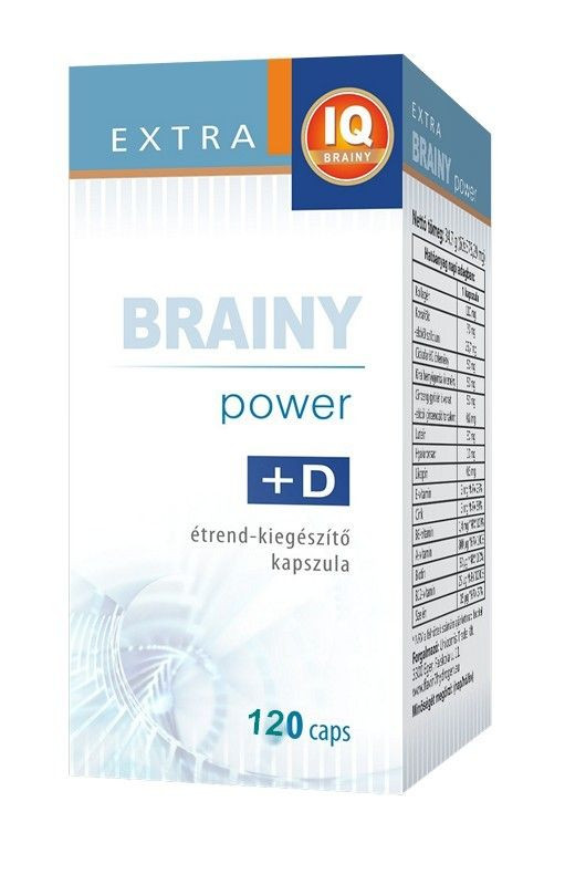 Vita Crystal Extra Brainy kapszula 120db 500mg