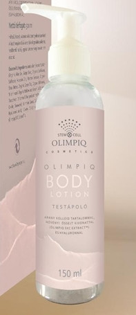 Vita Crystal Olimpiq StemXcell Organic Body Lotion 150ml