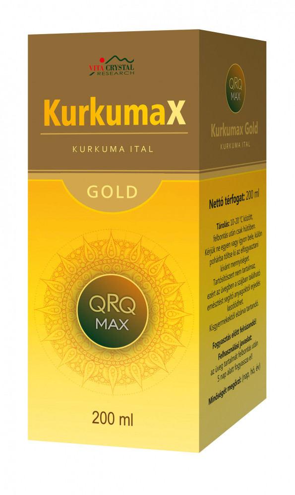 Vita Crystal KurkumaX Gold 200 ml akciós termékkép 1