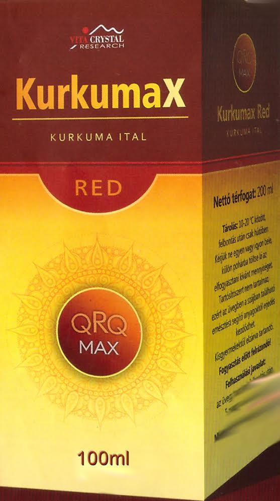 Vita Crystal KurkumaX Red 100 ml akciós termékkép 1