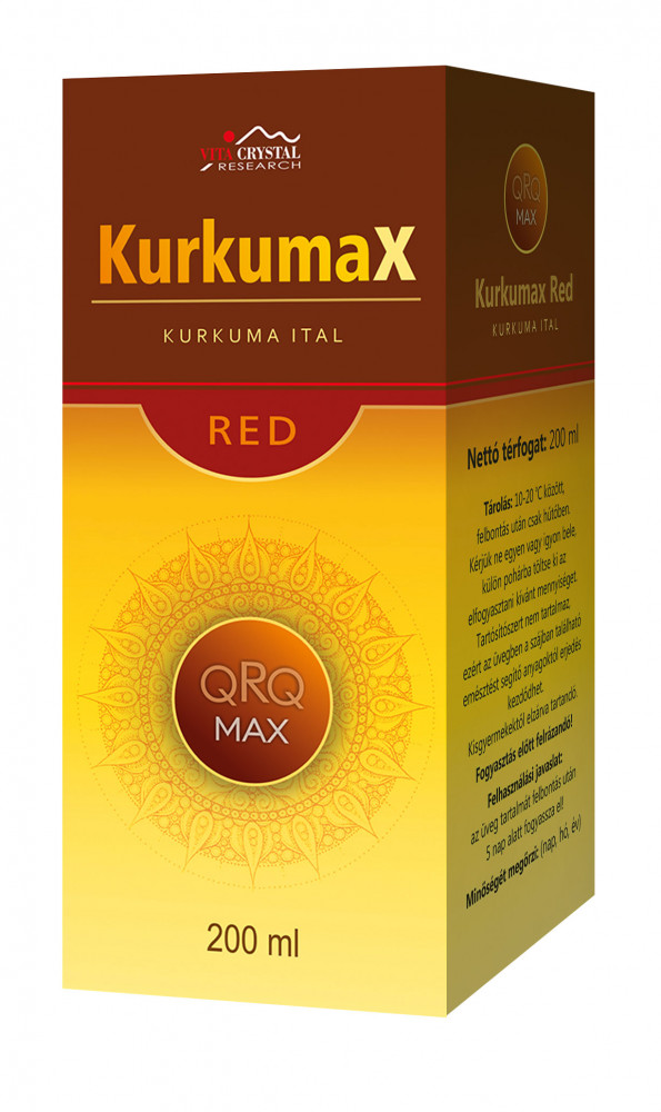 Vita Crystal KurkumaX Red 200 ml akciós termékkép 1