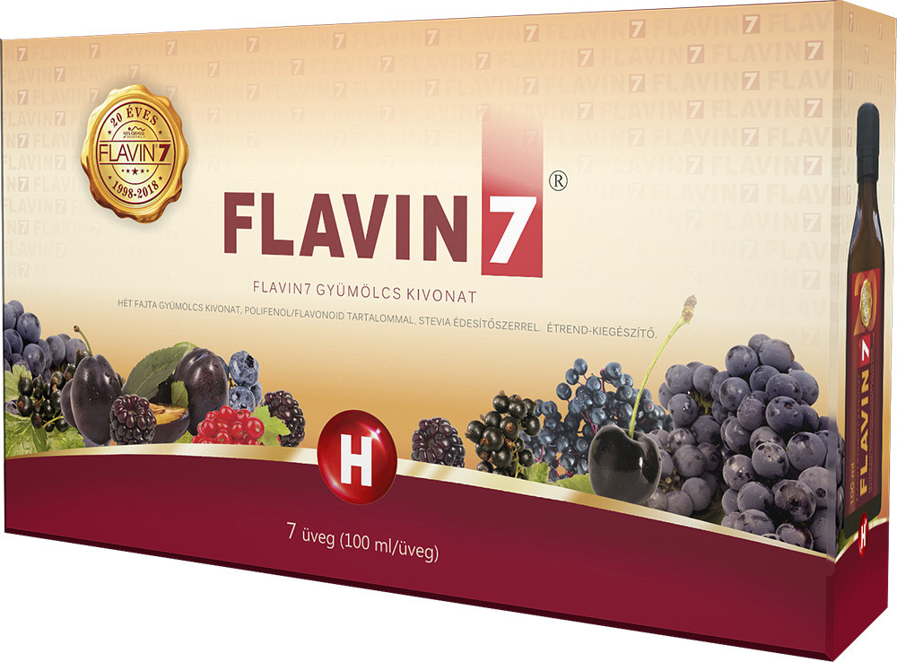 Flavin7 7x100ml (New)
