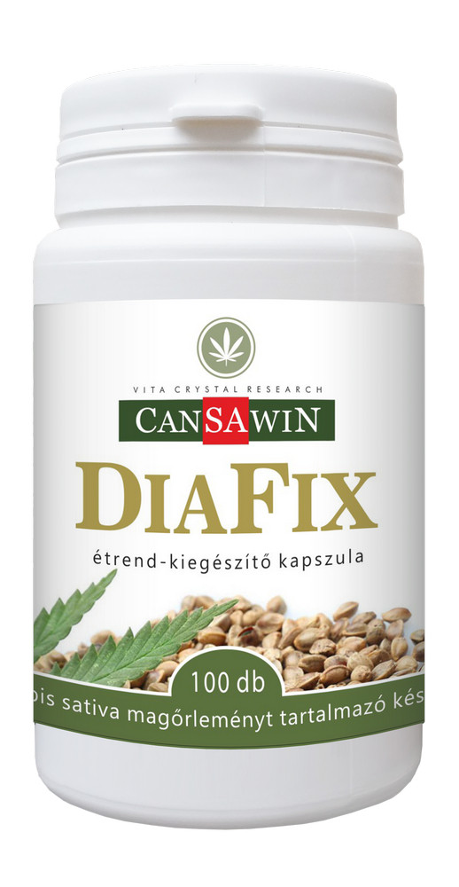 Vita Crystal Cansawin Diafix 100 kapszula