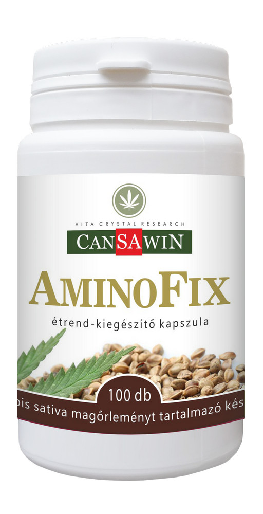 Vita Crystal Cansawin Aminofix 100 kapszula