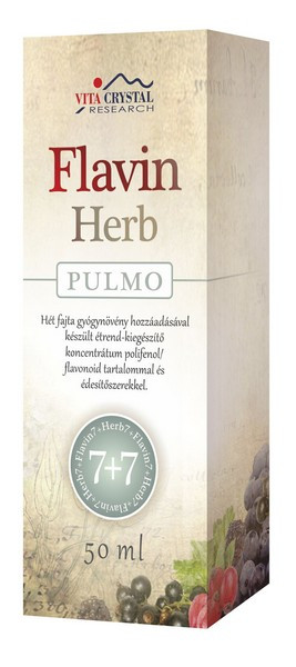 FlavinHerb Pulmo 50ml