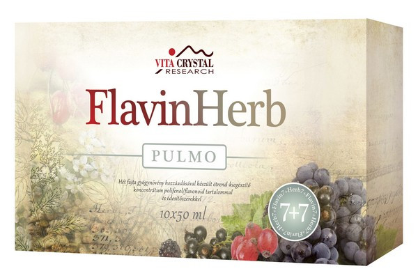 FlavinHerb Pulmo 10x50ml