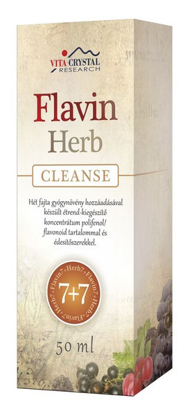 FlavinHerb Cleanse 50ml