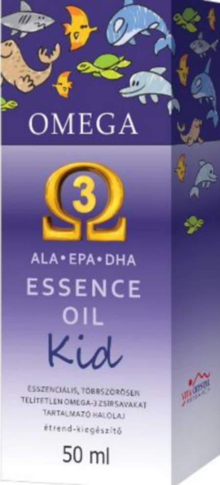 Vita Crystal Omega3 Essence oil Kid 50ml