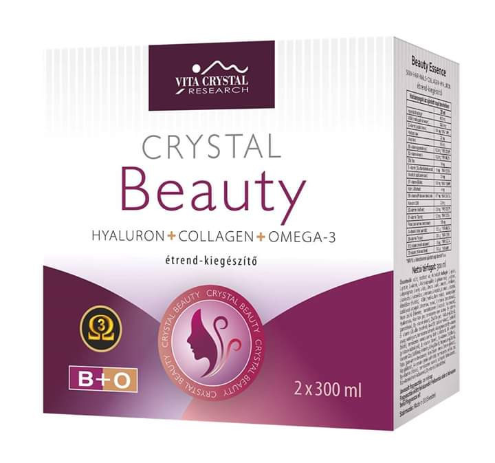 Vita Crystal Crystal Beauty Omega-3 Essence 2x300ml