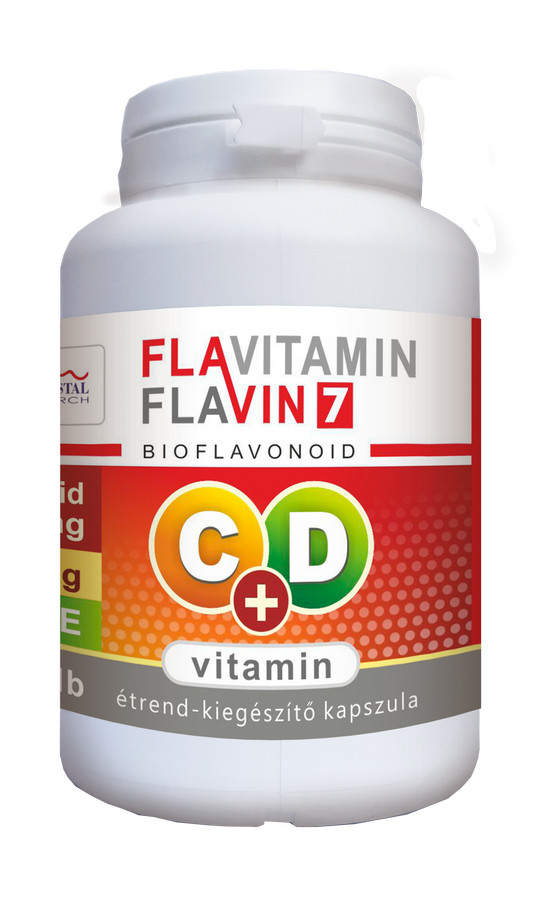 Flavitamin C+D vitamin 100 kapszula