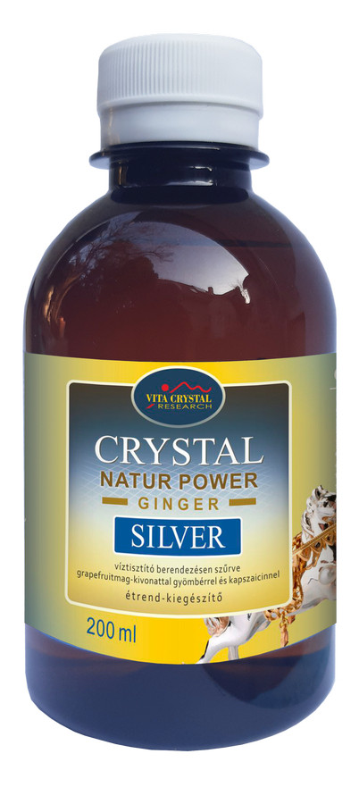 Vita Crystal Crystal Silver Natur Power Ginger 200 ml