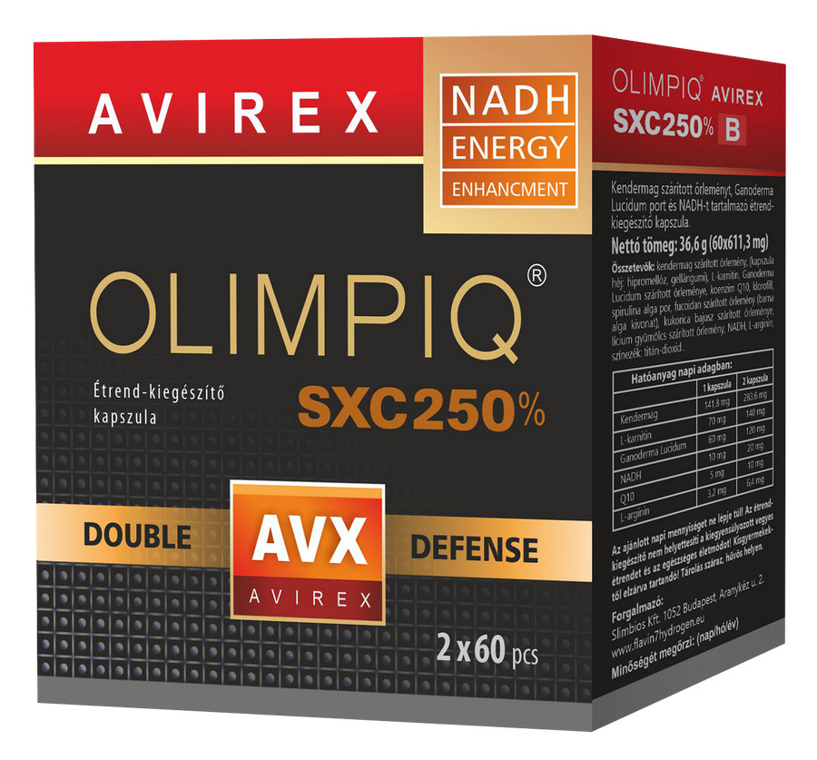 Vita Crystal Olimpiq SXC Avirex 60-60db