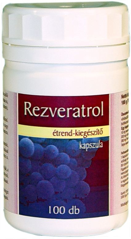 Vita Crystal Rezveratrol kapszula 100db