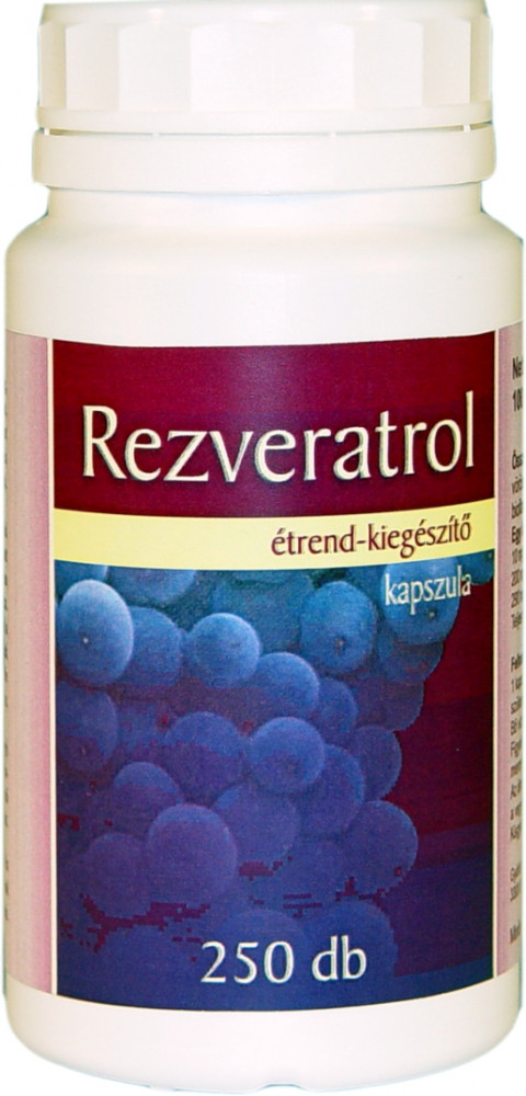 Vita Crystal Rezveratrol kapszula 250db