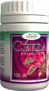 Vita Crystal Cékla kapszula 100db akciós termékkép 1