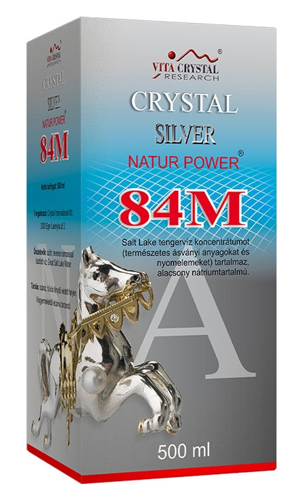 Vita Crystal Crystal Silver Natur Power 84M 500ml