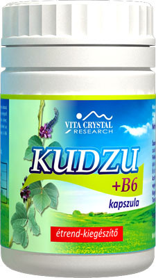 Vita Crystal Kudzu+B6 kapszula 100 db