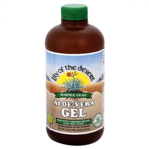 Lily Aloe vera levél gél 946 ml