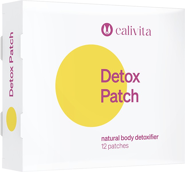 CaliVita Detox Patch Méregtelenítő tapasz 12db