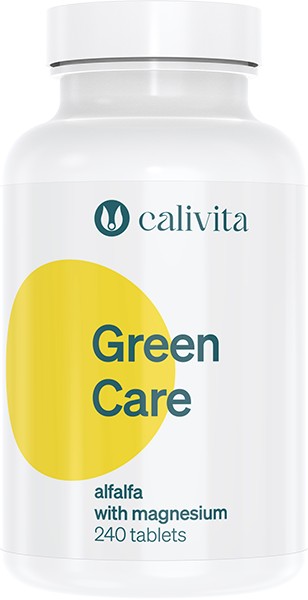 CaliVita Green Care tabletta Lúgosító készítmény 240db