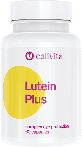 CaliVita Lutein PLUS kapszula Komplex szemvédelem 60db