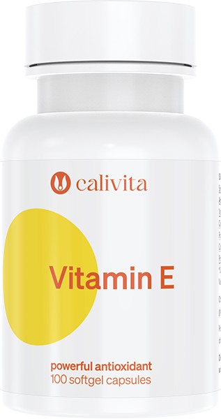 CaliVita Vitamin E lágyzselatin-kapszula E-vitamin-készítmény 100db