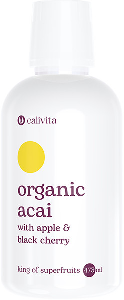 CaliVita Organic Acai Bio acaidzsúsz 473ml