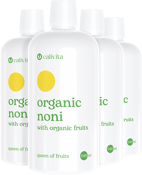 CaliVita Organic Noni Business pack (4 db-os kiszerelés) Biononidzsúsz 1csomag