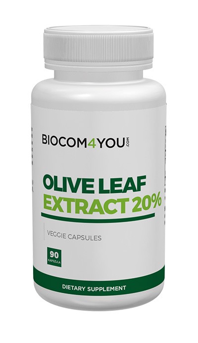 Biocom Olajfalevél kivonat 20% 90db