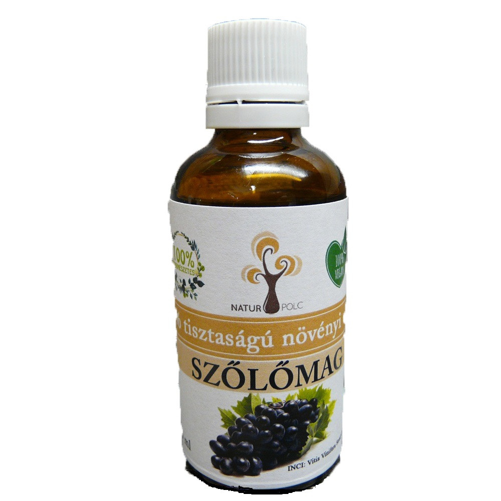 Naturpolc szőlőmag olaj 50 ml akciós termékkép 1