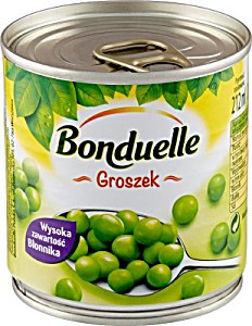 Bonduelle zöldborsó 200 g akciós termékkép 1