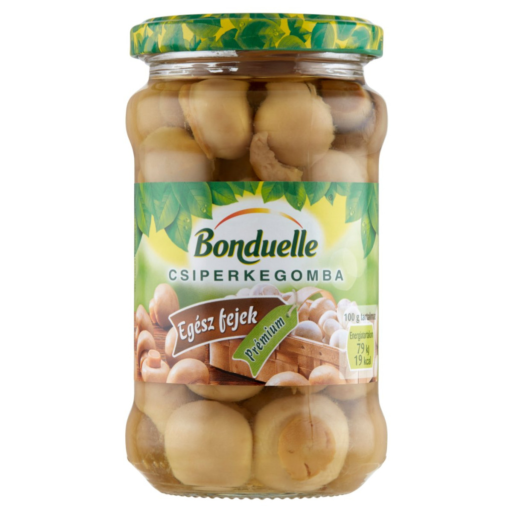 Bonduelle prémium egész gomba üveges 314 ml akciós termékkép 1