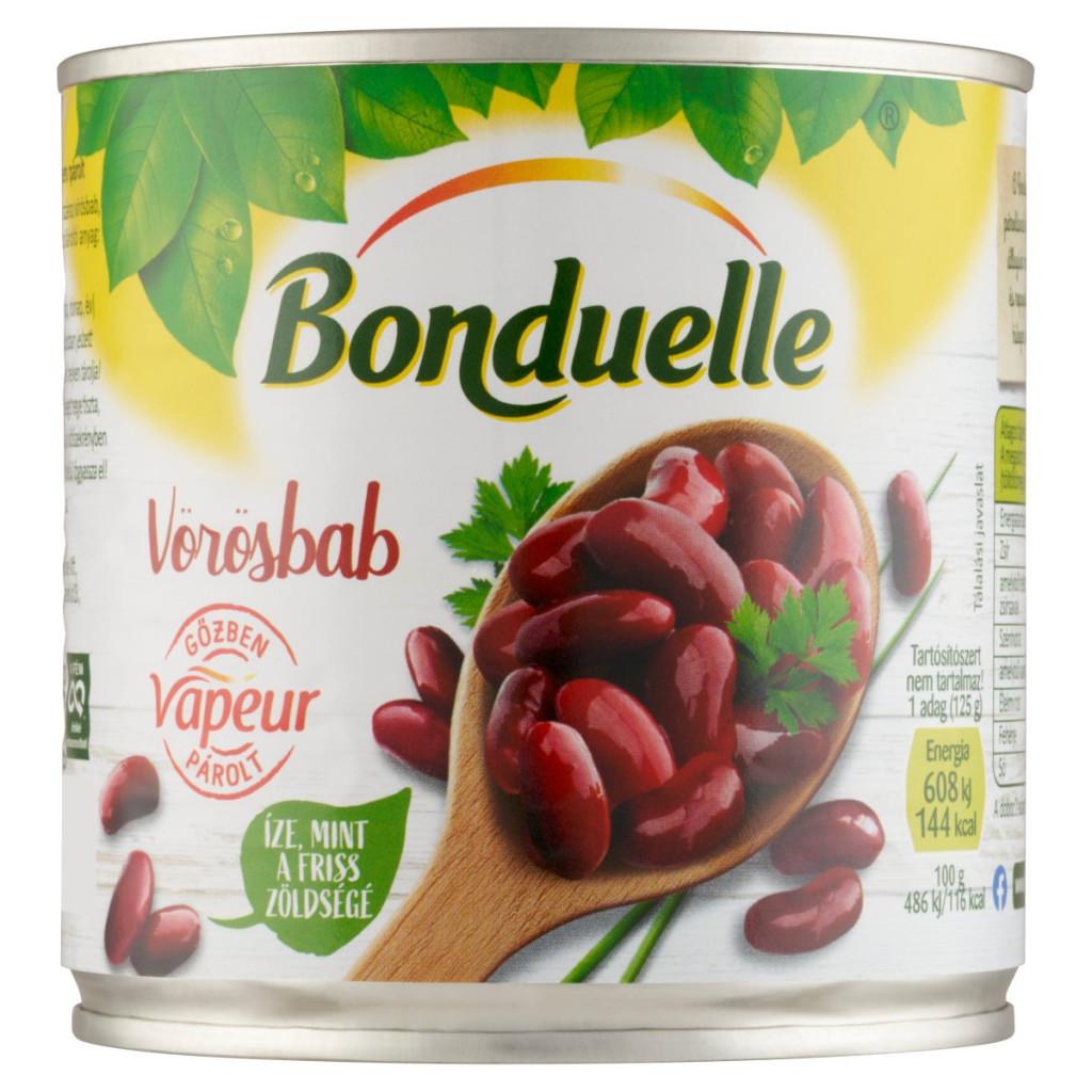 Bonduelle vapeur vörösbab 310 g akciós termékkép 1