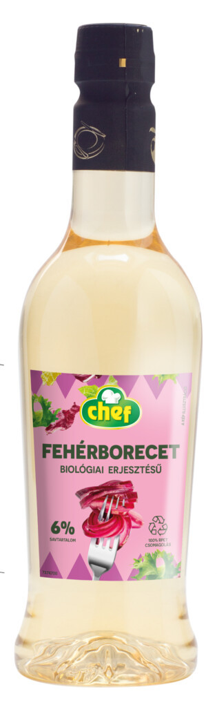 CHEF BORECET 6% FEHÉR 500ML akciós termékkép 1