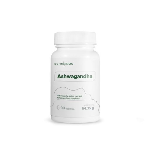 Nutri Nature Ashwagandha 375mg 90db kapszula akciós termékkép 1