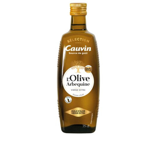 Cauvin selection arbequine extra szűz olivaolaj 750 ml