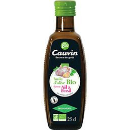 Cauvin bio fokhagymás-petrezselymes olívaolaj 250 ml akciós termékkép 1