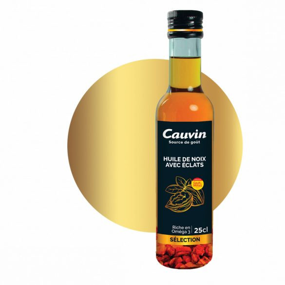 Cauvin selection dióolaj dió darabokkal 250 ml