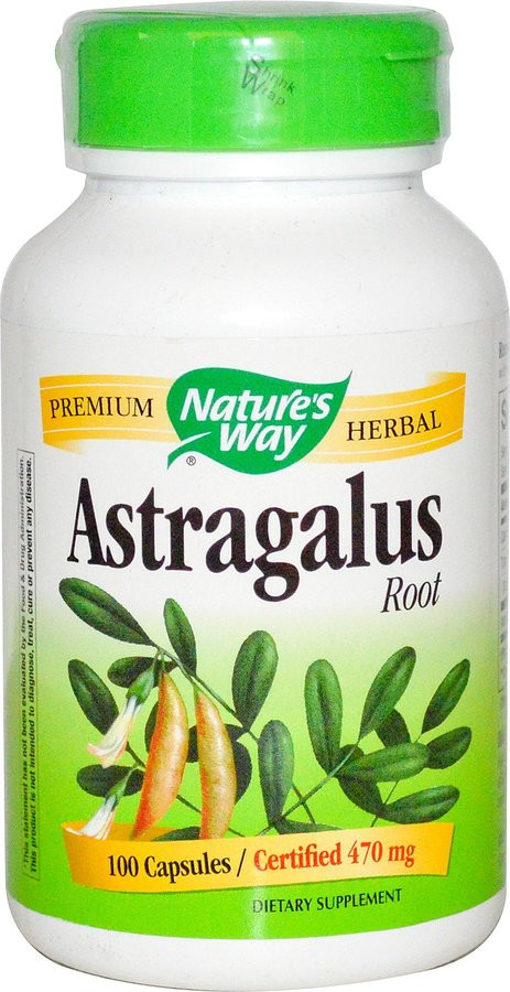 NATURES WAY ASTRAGALUS KAPSZULA 100 DB